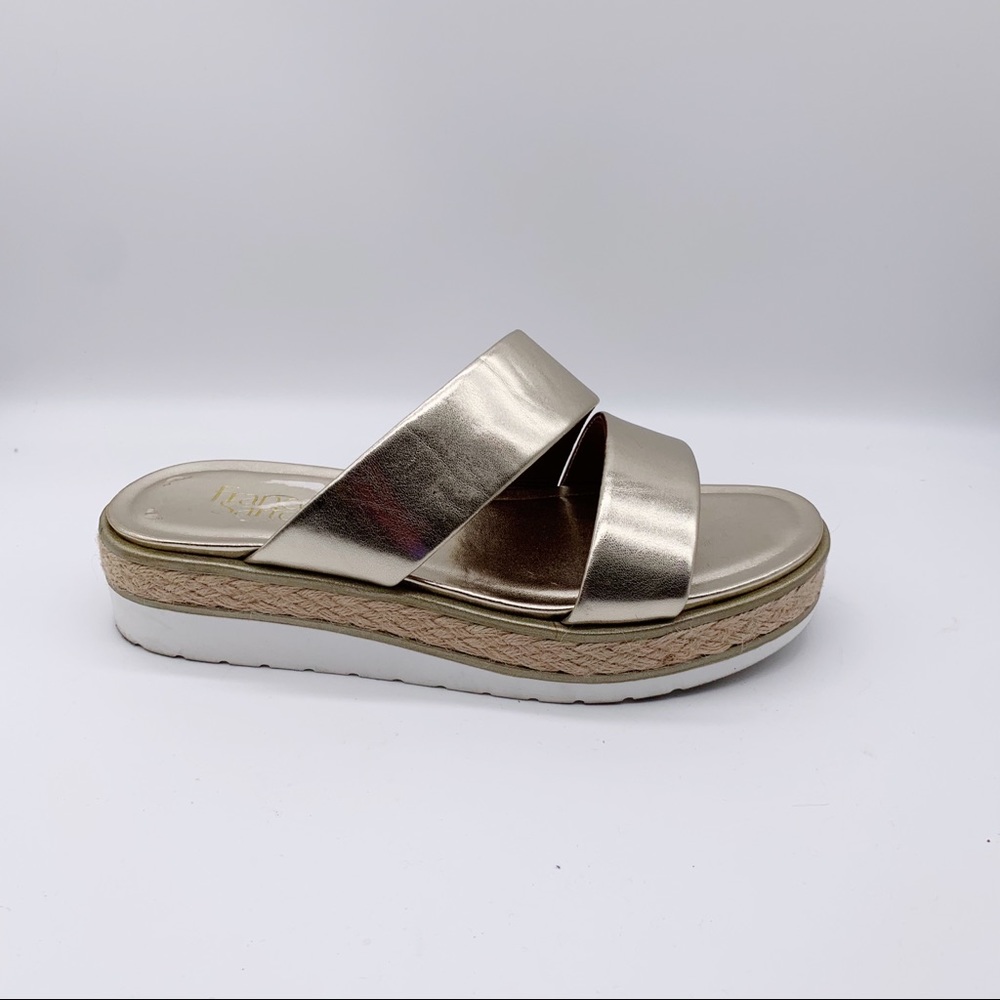 FRANCO SARTO Titan Wedge Sandals
